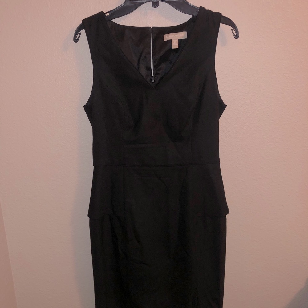 Banana Republic Peplum Dress